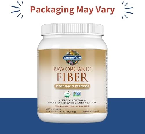 Garden of Life RAW Fiber - Beyond Organic Fiber Supplement
