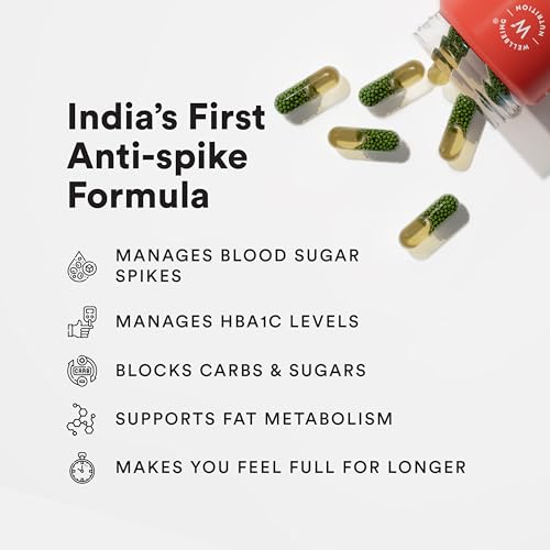 Wellbeing Nutrition Diabetes Care: Reducose®, Gudmar & Bilberry for Blood Sugar Support (60 Veg Capsules)