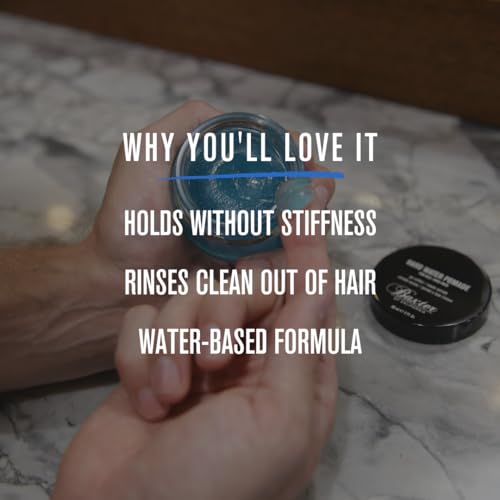 Baxter Hard Water Pomade - 60ml Styling Cream