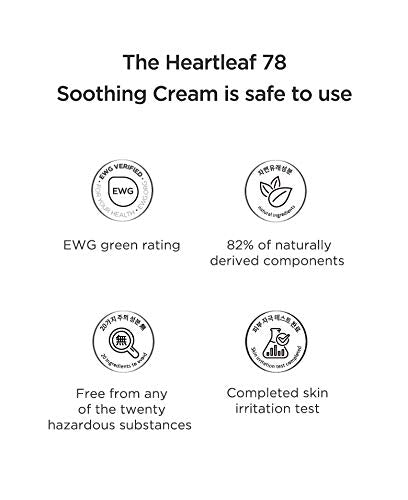 Heartleaf Soothing Cream – 100ml, 3.38 fl.oz, Skin Barrier Support, Panthenol & Ceramide, Vegan