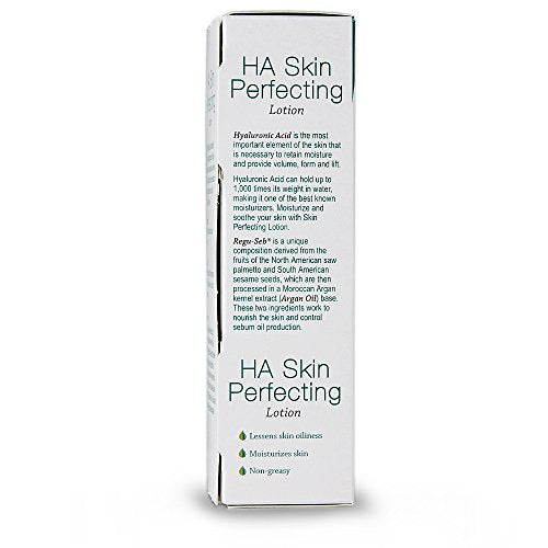 Hyalogic Episilk Hyaluronic Acid Skin Perfecting Lotion - Hydrating Face Moisturizer (1 Fl Oz)