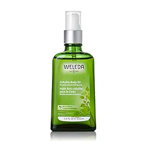 Weleda Birch Cellulite Body Oil (3.4 fl oz) - Plant-Rich Firming Oil