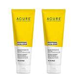ACURE Organics Brightening Facial Scrub - 2 Pack