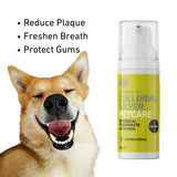 Nature's Greatest Secret All Natural Antibacterial Colloidal Silver Pet Dental Toothpaste for Dogs - 50g
