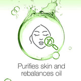 Neutrogena Oil Balancing Daily Face Exfoliator with Lime - 150ml