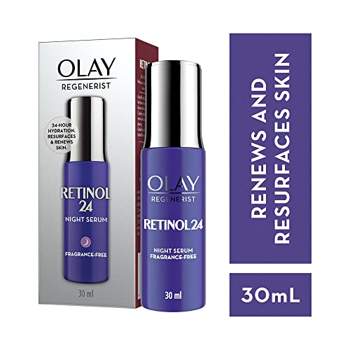 Olay Regenerist Retinol 24 Night Serum 30ml | Overnight Skin Renewal
