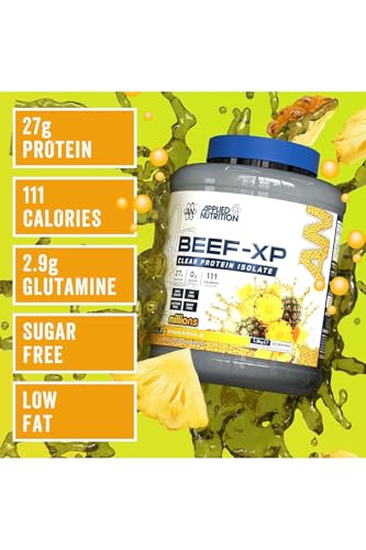 Beef XP Pineapple Beef Protein Isolate 1.8kg - High Protein Dairy-Free Keto Friendly