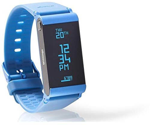 Withings Pulse O2 Fitness Tracker Blue - Advanced Activity Monitor with SpO2