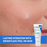 CeraVe Ultra-Light Moisturizing Gel - Oil-Free with Ceramides, Niacinamide & Hyaluronic Acid - 1.75 FL Oz