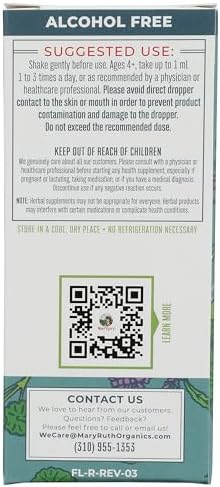 MaryRuth Organics Kids Focus Attention Support Drops