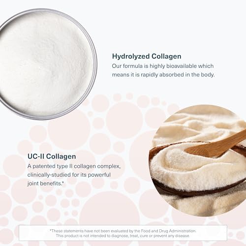 Youtheory Joint Complex with UC-II - Collagen Supplement for Men & Women with Boswellia Extract, Ginger & Turmeric - Offers Joint Support* - Dairy, Soy & Gluten Free - 60 Tablet