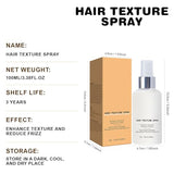 Hair Texture Spray 100ml – Nourishing Frizz Control Smoothing Spray for Women & Girls