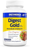 Enzymedica Digest Gold with ATPro - 180 Capsules - Advanced Digestive Enzyme Support