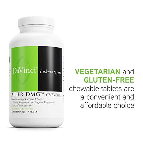 DaVinci Aller-DMG Chewable - Histamine Blocker with Quercetin & Bromelain