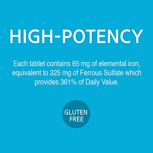 21st Century Iron 65mg - 120 Tablets - Energy & Red Blood Cell Support