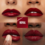 Maybelline Super Stay Vinyl Ink Longwear Liquid Lipcolor - Royal (0.14 fl oz)