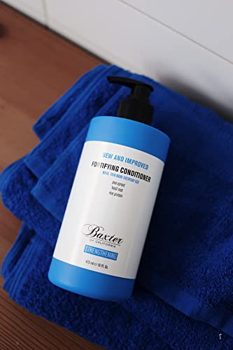 Baxter of California Fortifying Conditioner - 473ml Scalp Strengthener for Men