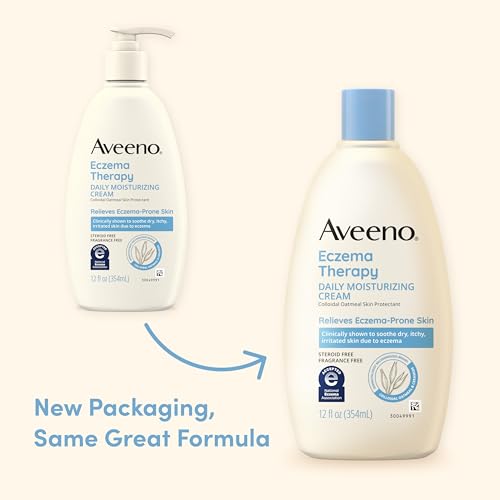 Aveeno Eczema Therapy Moisturizing Cream - Soothe Sensitive Skin