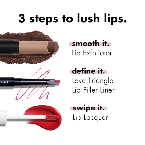 e.l.f. Lip Lacquer - Black Cherry: Nourishing, Ultra-Shine Lip Gloss