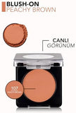 Flormar Blush-On 107 Peachy Brown - Natural-Looking Cheek Color