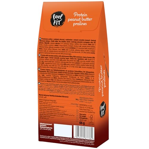 Feel Fit High Protein Peanut Butter Pralines (66g)