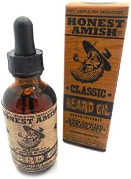 Honest Amish - Classic Beard Oil - 2 Ounce