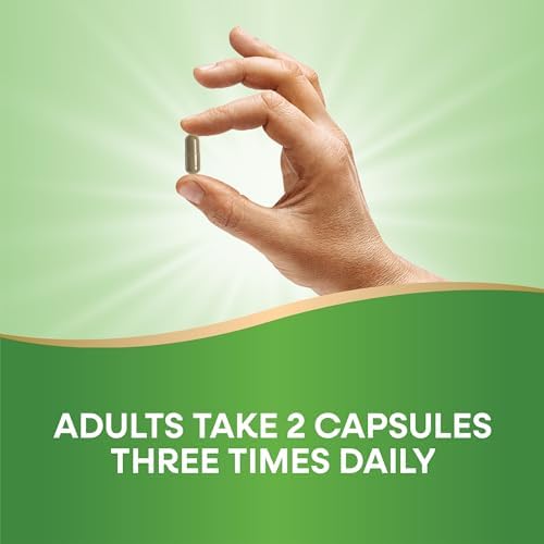 Nature's Way Herbal Neem Leaf, Traditional Intestinal Support*, Used in Ayurveda, 950 mg per 2-Capsule Serving, Non-GMO Project Verified, Vegan, 100 Capsules (Packaging May Vary)