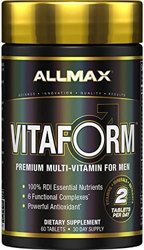 ALLMAX, VITAFORM™, Premium Multi-Vitamin For Men, 60 Tablets