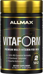 ALLMAX Nutrition - فيتافورم - فيتامينات متعددة للرجال، 60 قرصًا 