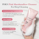 Medicube PDRN Pink Niacinamide Whip Cleanser 120g - Gentle Hydrating Face Wash