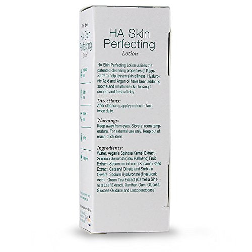 Hyalogic Episilk Hyaluronic Acid Skin Perfecting Lotion - Hydrating Face Moisturizer (1 Fl Oz)
