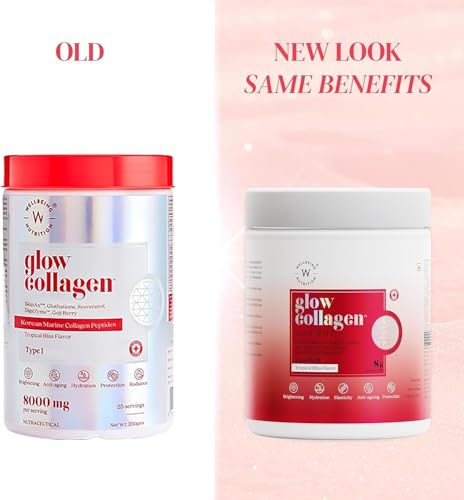 Glow Korean Marine Collagen Peptides Tropical Bliss Flavor 250g - Radiant Skin Boost