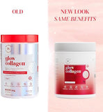 Glow Korean Marine Collagen Peptides Tropical Bliss Flavor 250g - Radiant Skin Boost