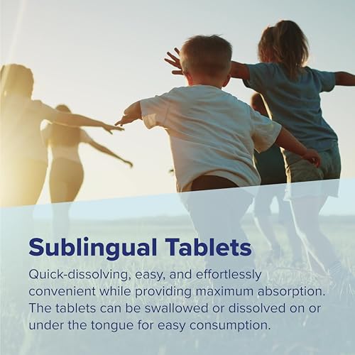 Superior Source Children's B-Complex Vitamins - 60 MicroLingual Tablets, No Water Needed