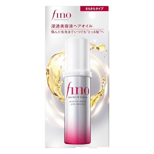 Fino Premium Touch Penetrating Beauty Serum Hair Oil (Airy Smooth) 70ml - Daytime Repair & Shine