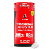Six Star Pro Nutrition Testosterone Booster - Elite Series, 60 Caplets