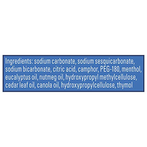 Vicks VapoShower Tablets - Eucalyptus & Menthol Aromatherapy (5 Count)