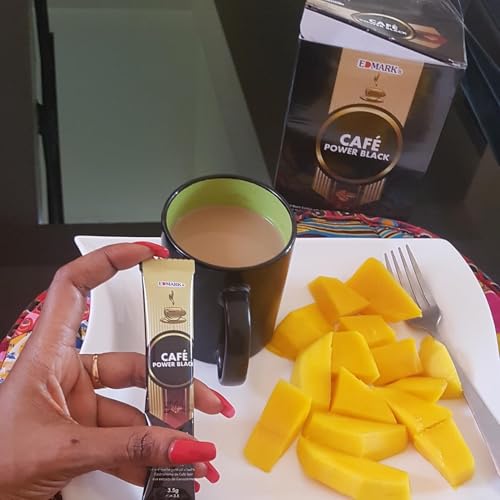 Edmark ED2E Cafe Power Black – Energy & Wellness Coffee