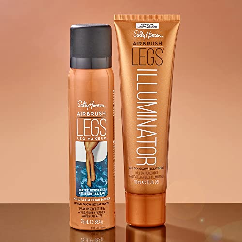 Sally Hansen Airbrush Legs Leg Makeup - Deep Glow