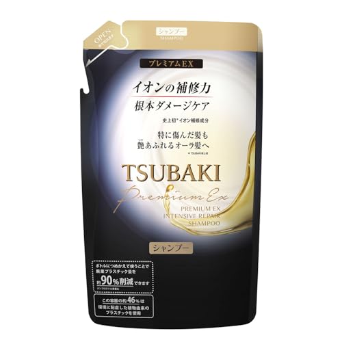 TSUBAKI Premium EX Intensive Repair Shampoo Refill - 330ml / 11.1 fl oz