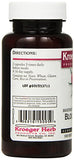 Kroeger Herb Capsules for Blood Toner | Vegetarian Supplement | 100 Count