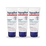 Aquaphor Healing Ointment Advanced Therapy - 1.75 oz Tube (Pack of 3) | Skin Protectant for Dry Skin & Minor Wounds