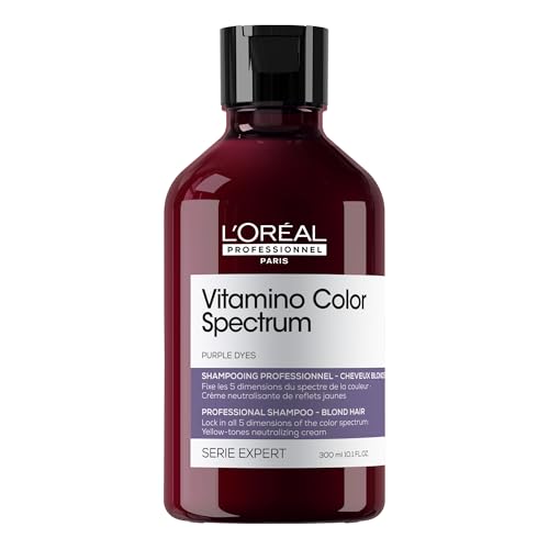 L'Oréal Professionnel Vitamino Color Spectrum Purple Tinted Shampoo