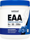 Nutricost EAA Powder - Blue Raspberry - 30 Servings - Essential Amino Acids