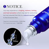 Medicube Zero Exosome Shot 7,500 PPM Facial Serum - Korean Skincare for Pores & Skin Renewal