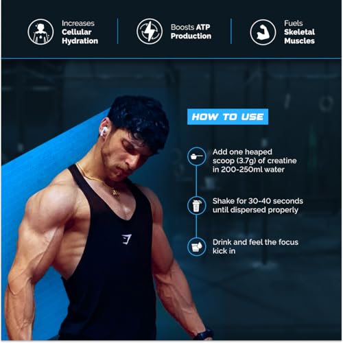 Wellcore Pure Micronised Creatine Monohydrate - Fruit Fusion (33 Servings) | Rapid Absorption for Muscle Strength & Power