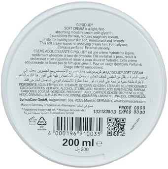 Glysolid Soft Cream - 200ml