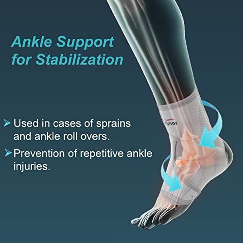 TYNOR Ankle Support (Neoprene) J 12 - Pain Relief & Stability