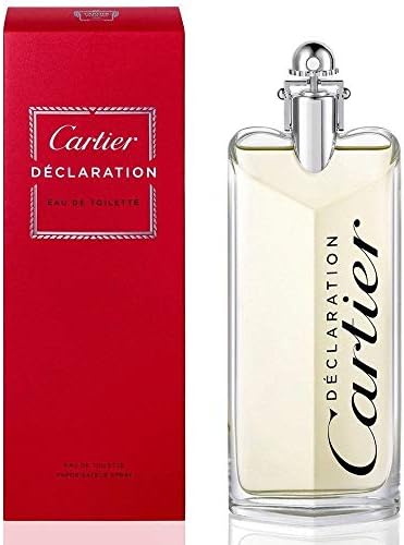 Cartier Declaration Eau de Toilette Spray for Men (3.4 oz)