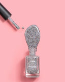 Katia Breathable Glitter Nail Polish - K13 Shimmering Sparkle